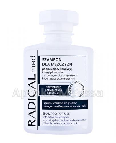 ideepharm radical med szampon dla mężczyzn 300ml opinie