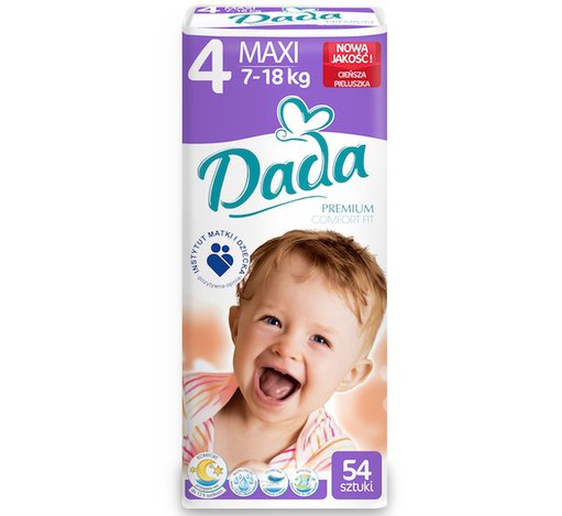 pieluchy dada premium comfort fit opinie