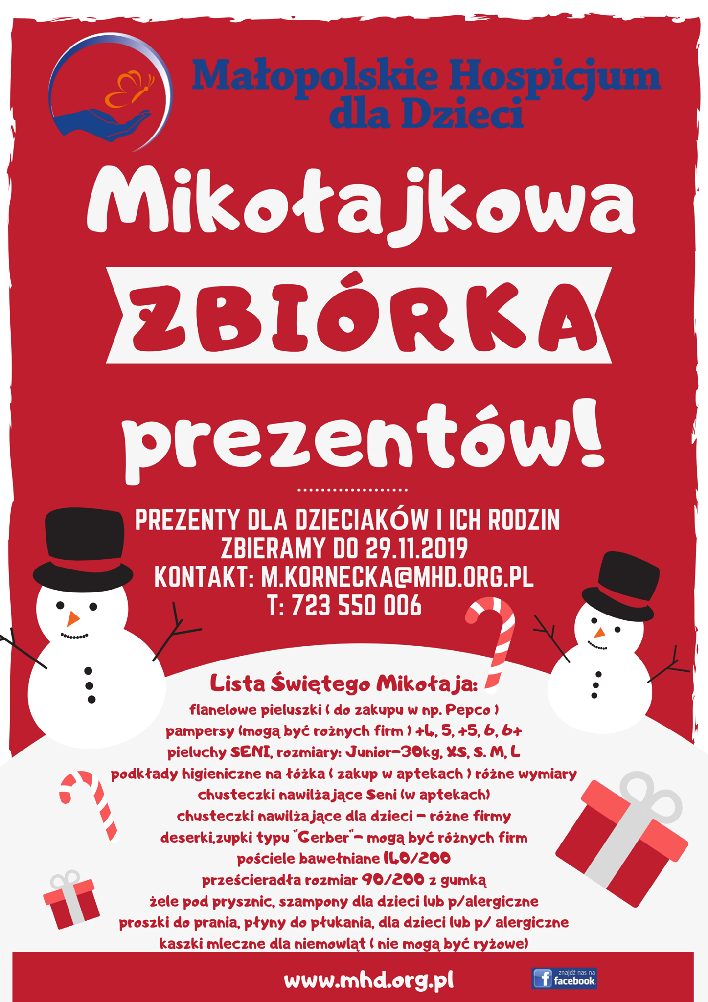 hospicjum krakow pieluchy