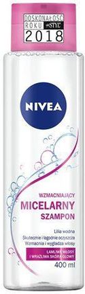 nivea szampon wzmacniający