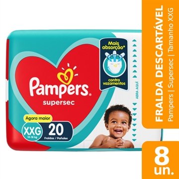 pampers size 8 20