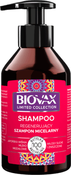 biovax szampon intensywnie regenerujący argan makadamia kokos biovax rossmann