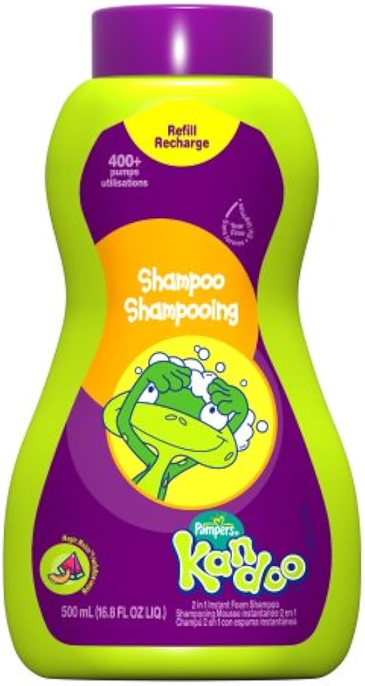 pampers kandoo shampoo