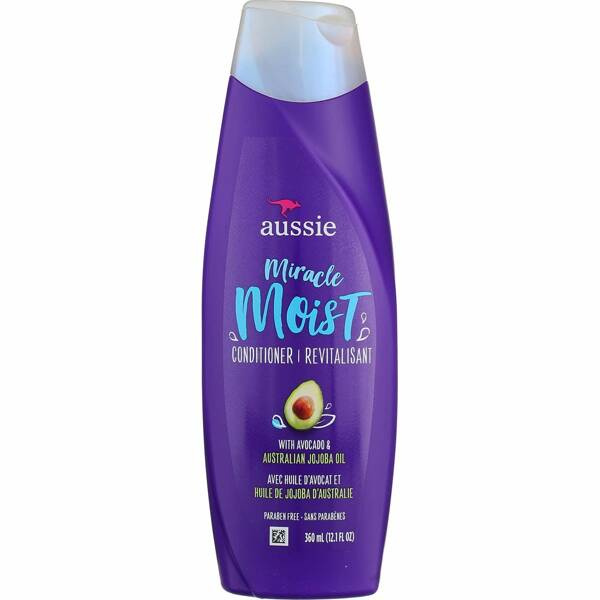 aussie miracle moist odżywka do włosów