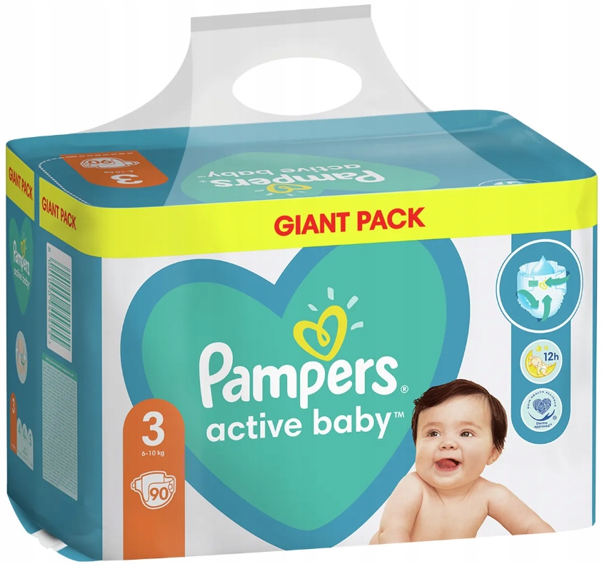 pampers 4 ile kg 6-10 kg ile sztuk