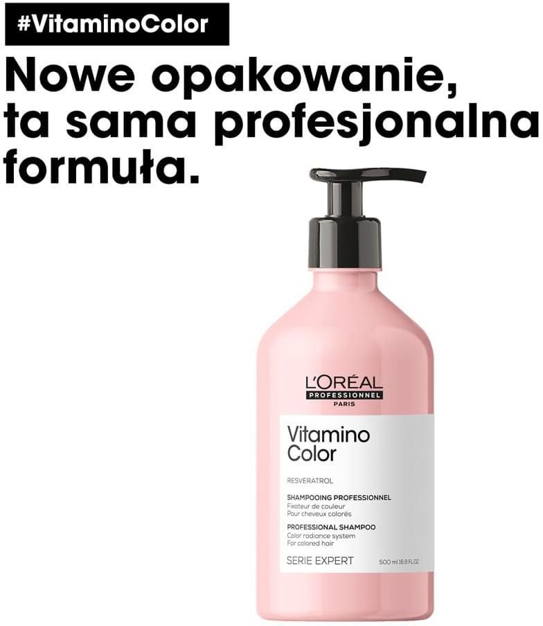 szampon loreal vitamino delicate color cena