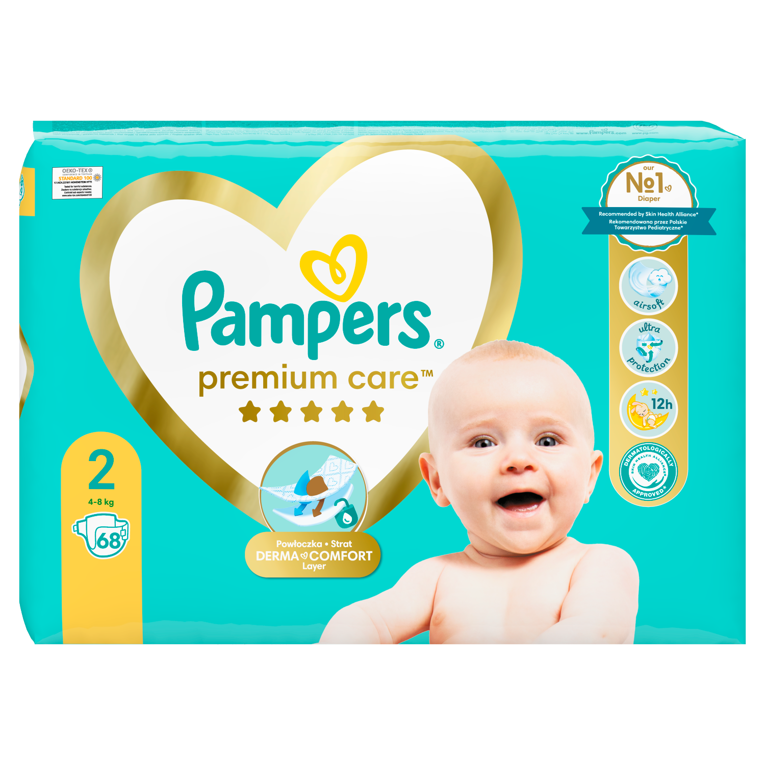 hebe pampers cena