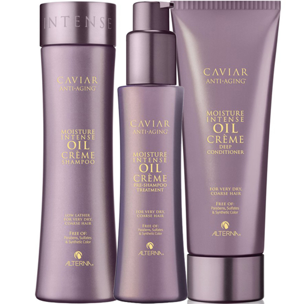 alterna caviar moisture oil creme szampon