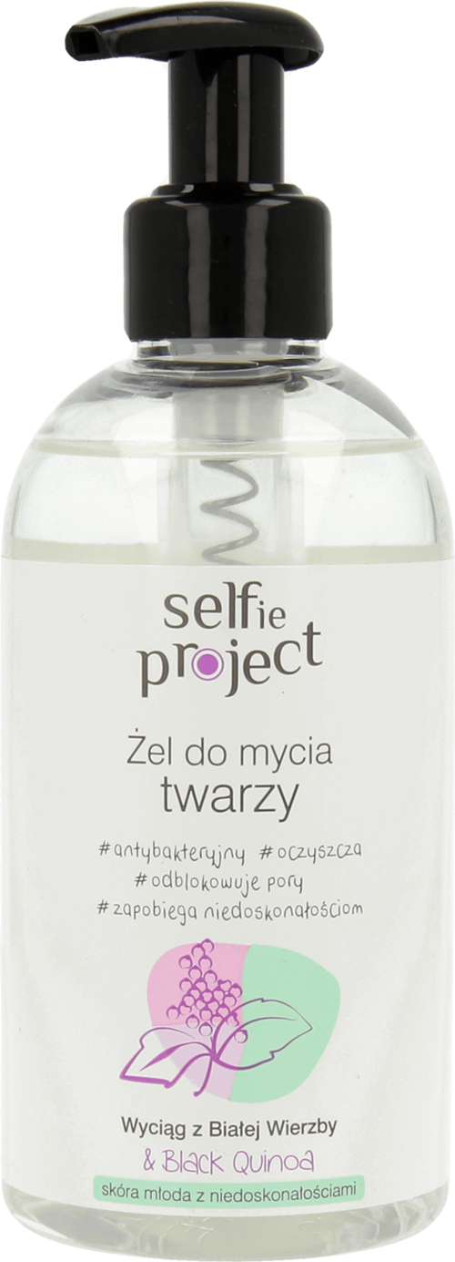 rossmann pianka do mycia twarzy selfie