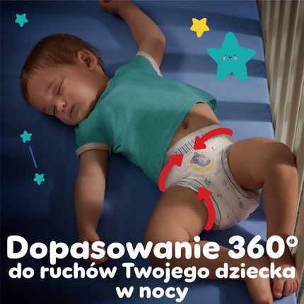 pieluchomajtki pampers 60 szy