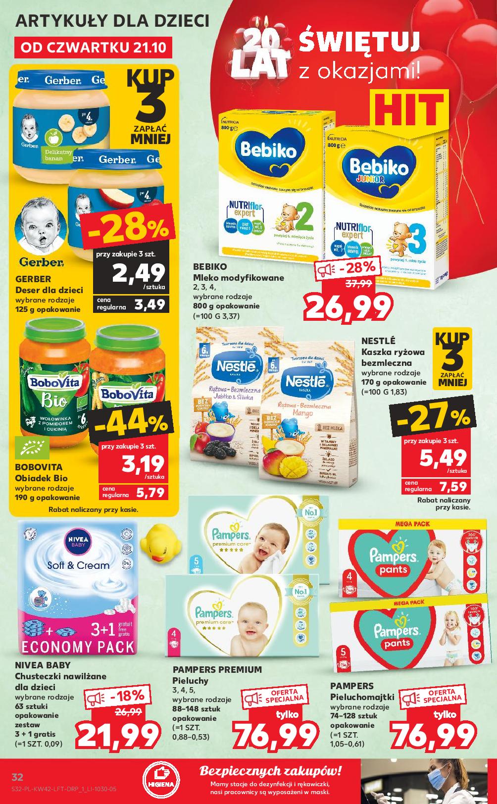 pampers gazetka promocyjna