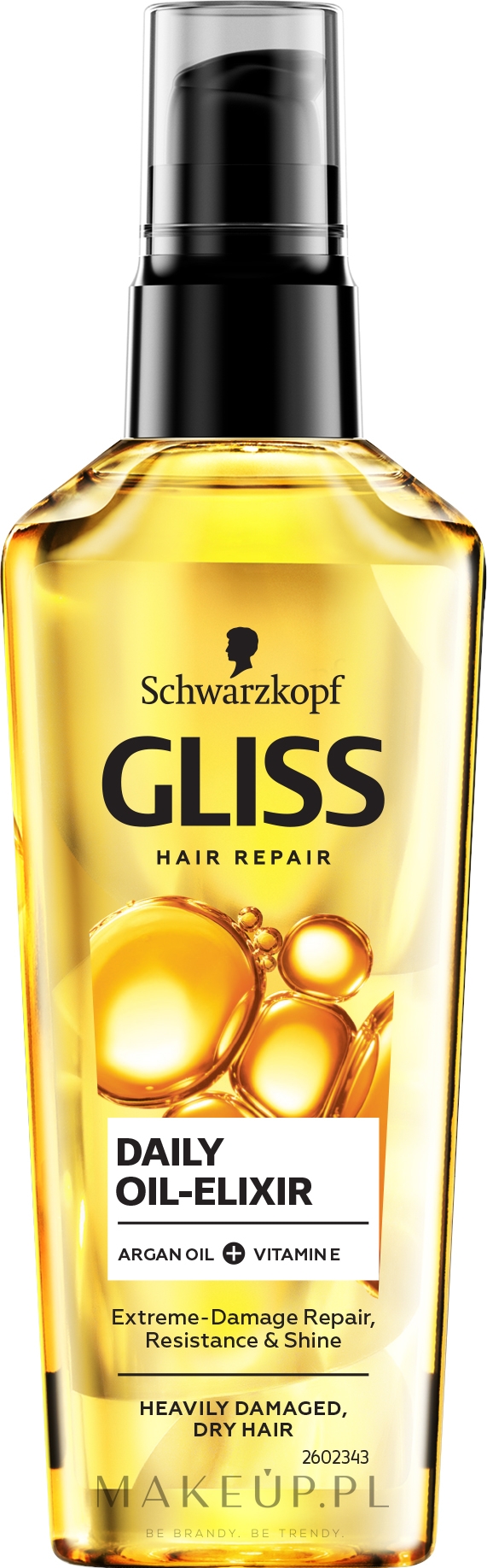 gliss kur thermo-protect termoochronny olejek do włosów wizaz