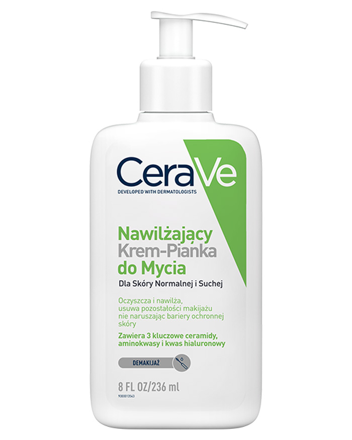 cerave pianka do twarzy