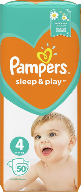 pampers sleep&play 4 maxi 50 szt 9-14 kg