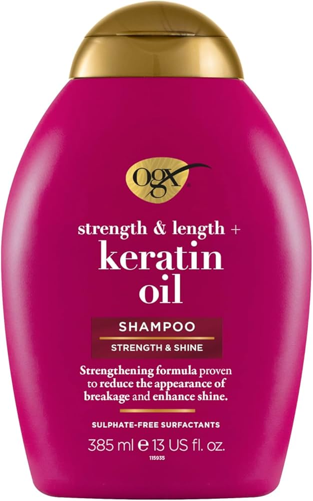 szampon keratin oil complex opinie