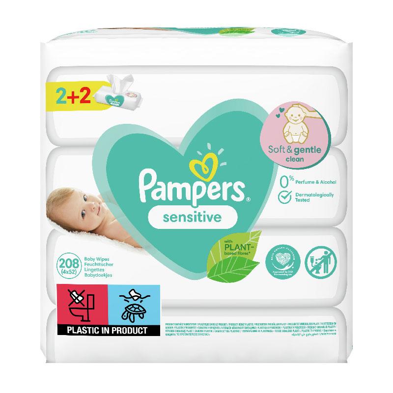 pampersy 2 pampers sensitive