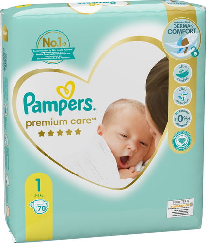 pampers premium care 1 78