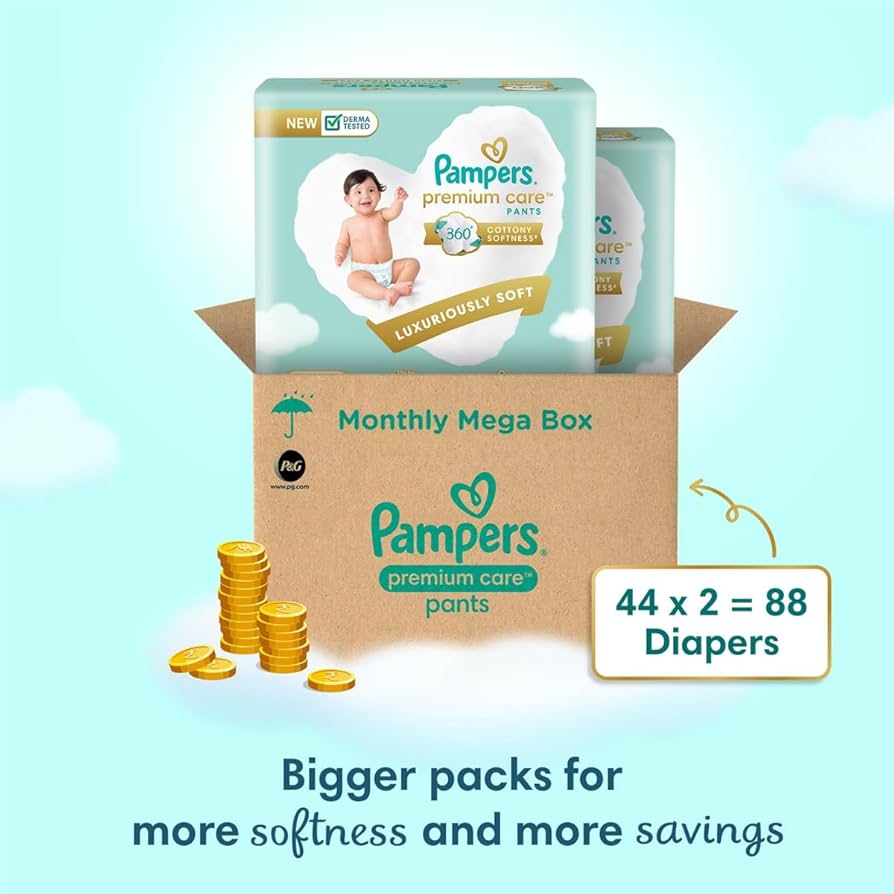 pampers 1 premium care 88