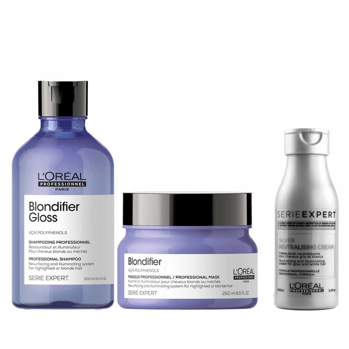 loreal blondifier szampon i odzywka