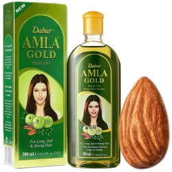 dabur amla gold olejek do włosów 200ml na wzrost