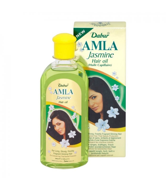 dabur jasmine amla olejek do włosów jasnych