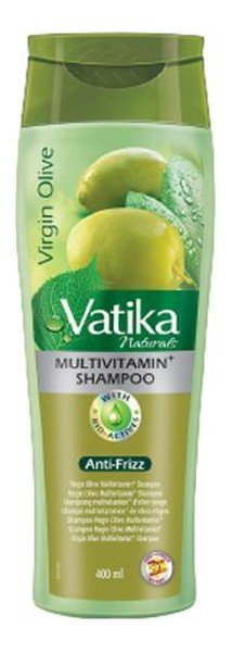 dabur naturals vatika szampon nawilżający z oliwkami