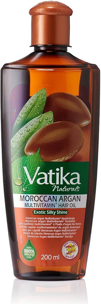 dabur vatika naturals olejek do włosów arganowy opinie