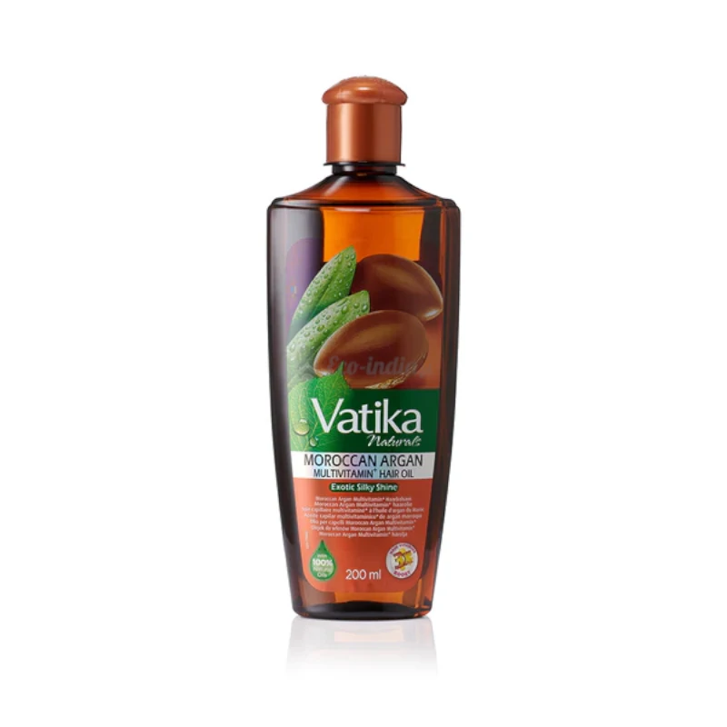 dabur vatika naturals olejek do włosów arganowy