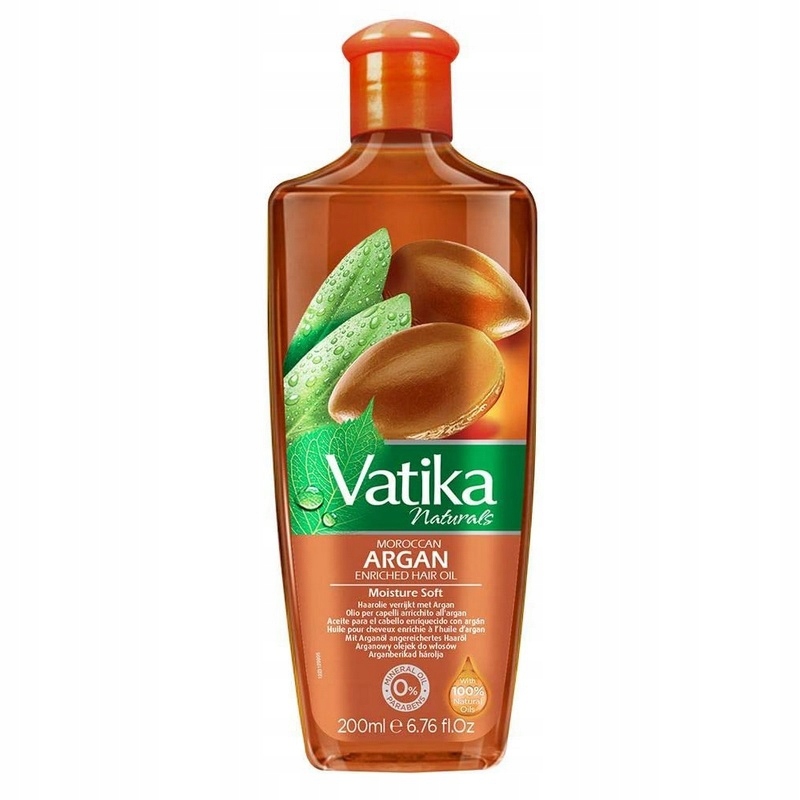 dabur vatika olej olejek do włosów migdałowy 200ml