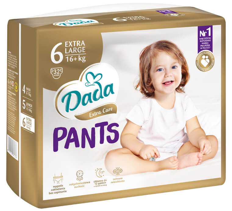 dada extra care 6 pieluchy