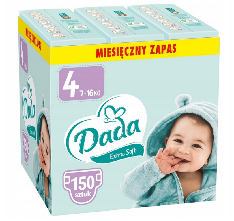 dada extra soft pieluchomajtki