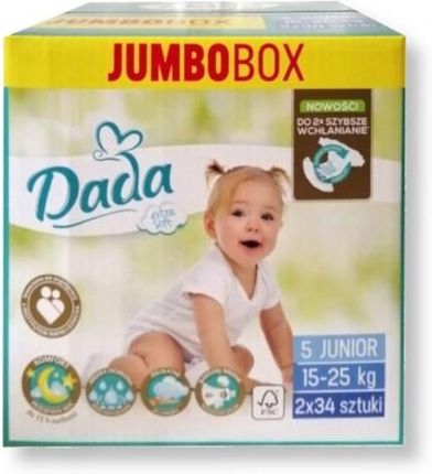 dada jumbo box pieluchy