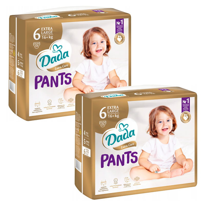 dada pieluchomajtki pants