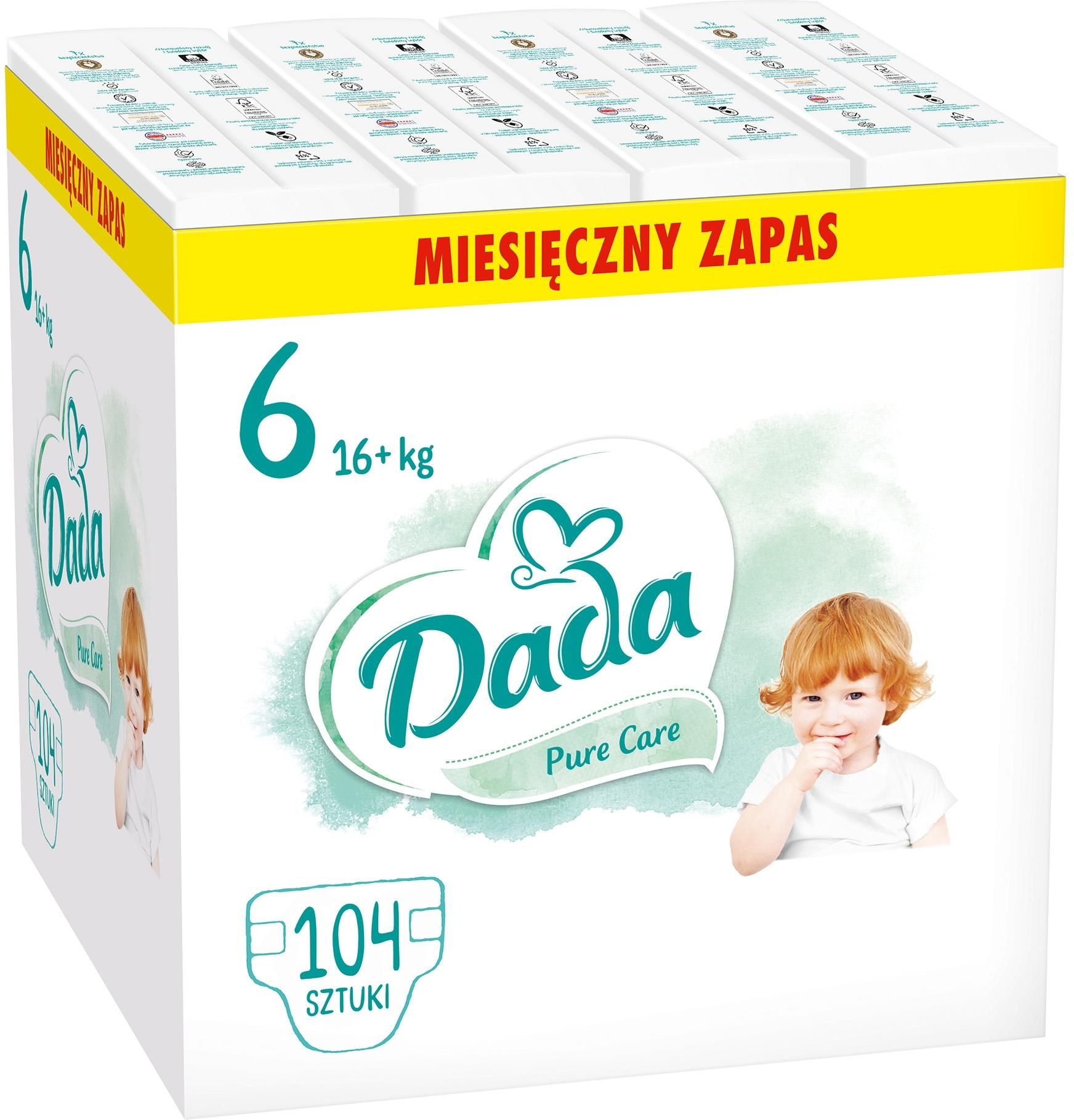 dada pieluchy 104 szt