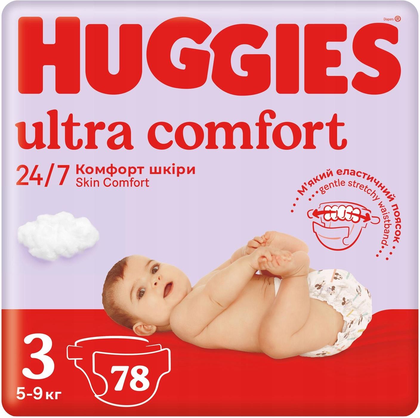 huggies pieluchy dla dziewczynek