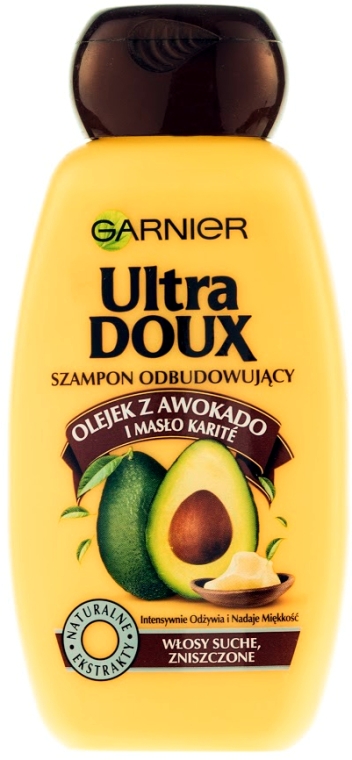 odżywka do włosów garnier ultra doux awokado