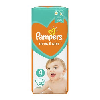 pieludzki pampers 4 sleep plat