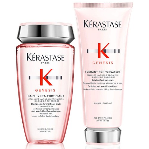 kerastase szampon i odżywka włosy suche