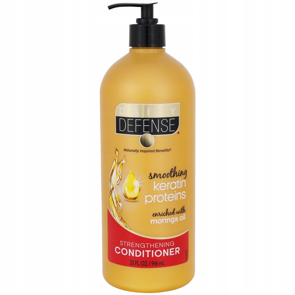 daily defense keratin conditioner keratynowa odżywka do włosów