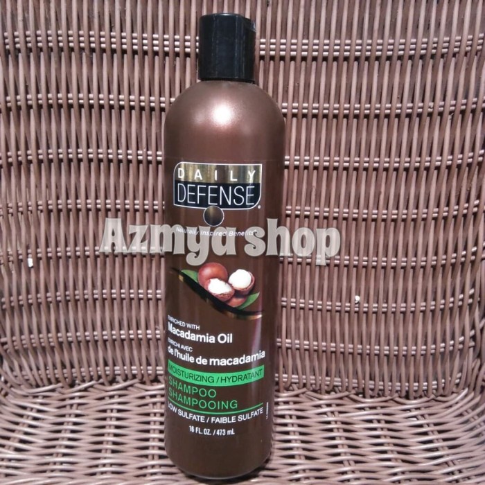 daily defense macadamia oil szampon 473ml skład