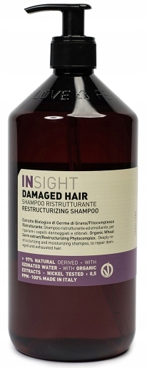 damaged hair szampon