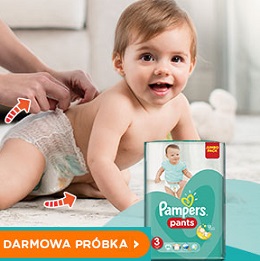 darmowa prubka pampers