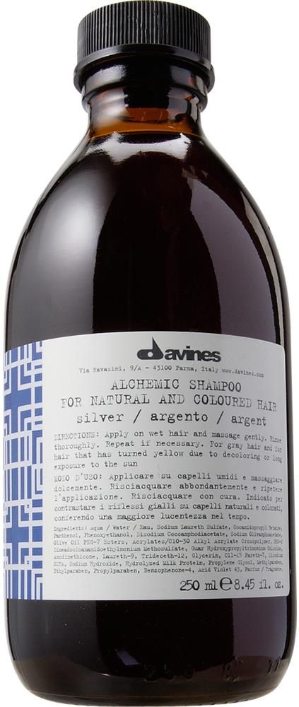 davines alchemic szampon silver opinie