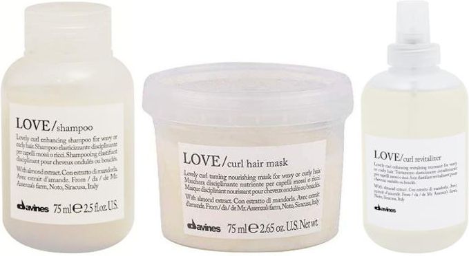 davines love curl shampoo szampon podkreślający skręt wizaz