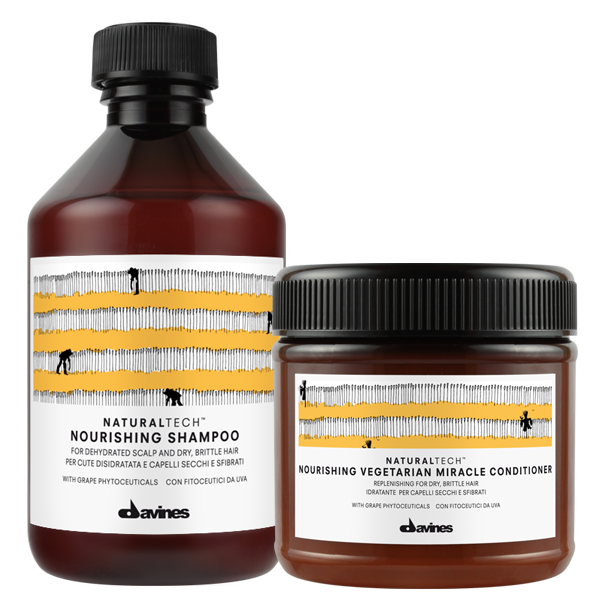 davines naturaltech nourishing odżywka do włosów suchych i łamliwych