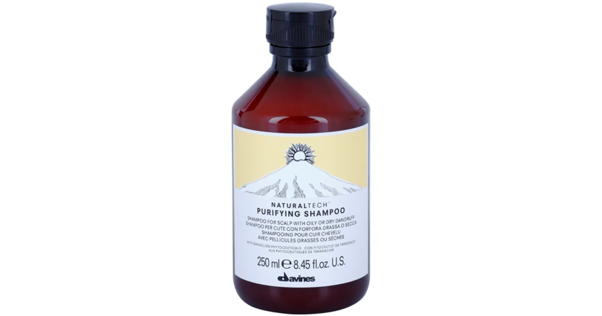 davines naturaltech purifying szampon oczyszczający przeciwłupieżowy apteka