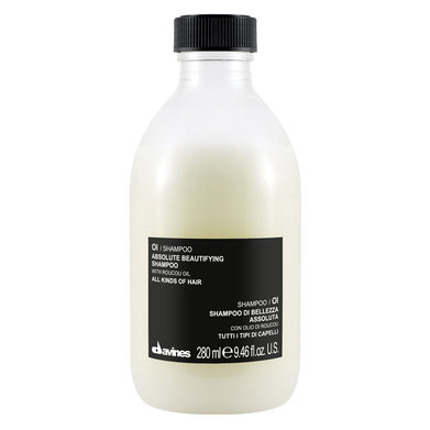 davines oil szampon