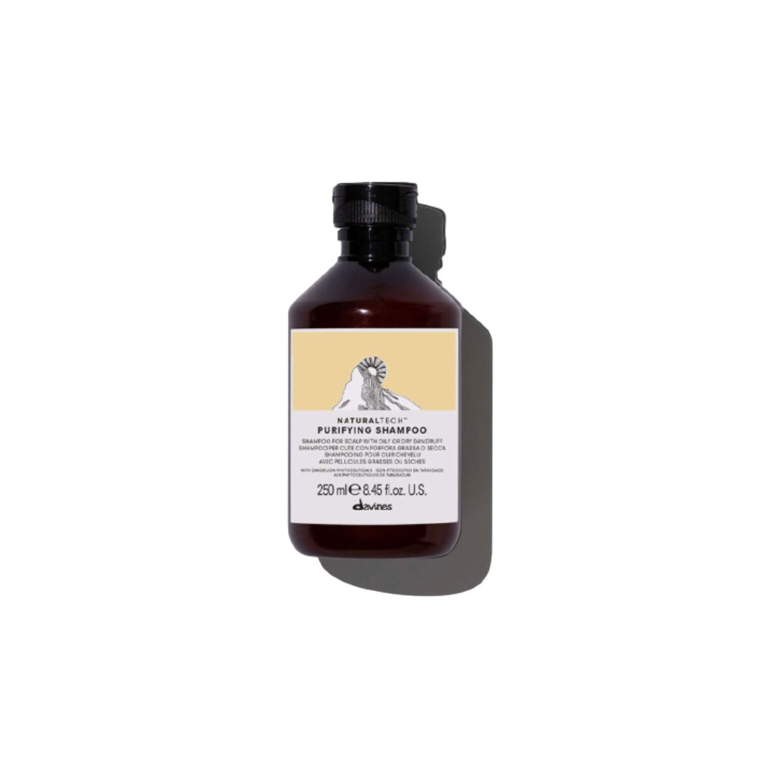 davines purifying szampon do włosów z łupieżem 1000ml