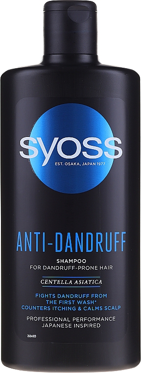 szampon do włosów syoss anti-dandruff