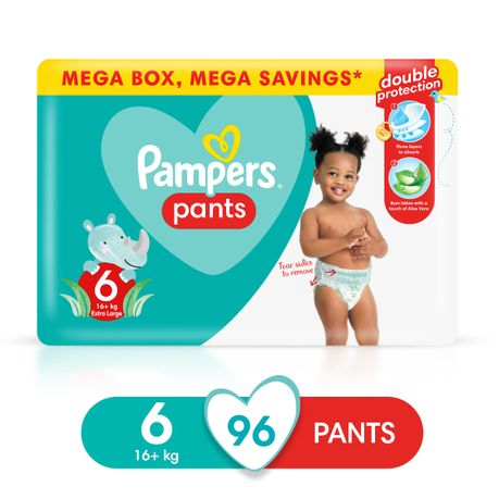 pampers pants 6 mega box